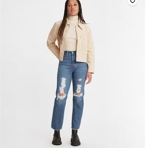 Levi’s Wedgie Straight 27 (snug)